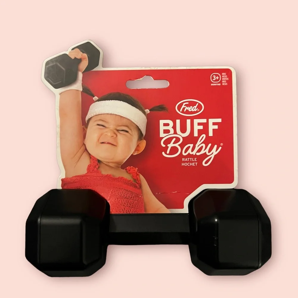 Buff Baby Rattle - Picture 1 of 2